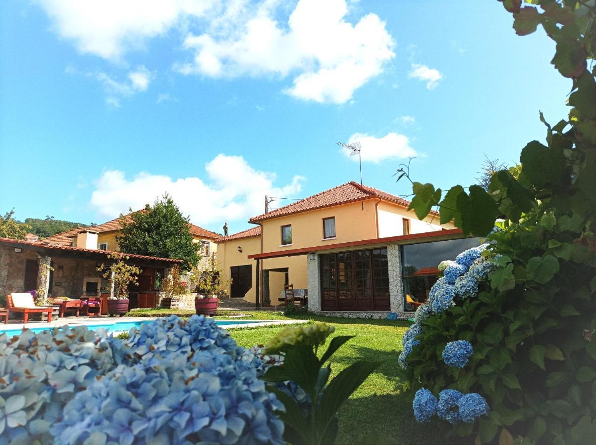 Casa De Penim Villa Paredes de Coura Ngoại thất bức ảnh